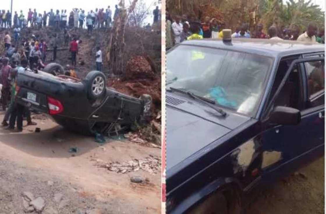 Da dumin sa: Mummunan hatsarin mota ya rutsa da dan majalisa daga jihar Filato Da dumin sa: Mummunan hatsarin mota ya rutsa da dan majalisa daga jihar Filato