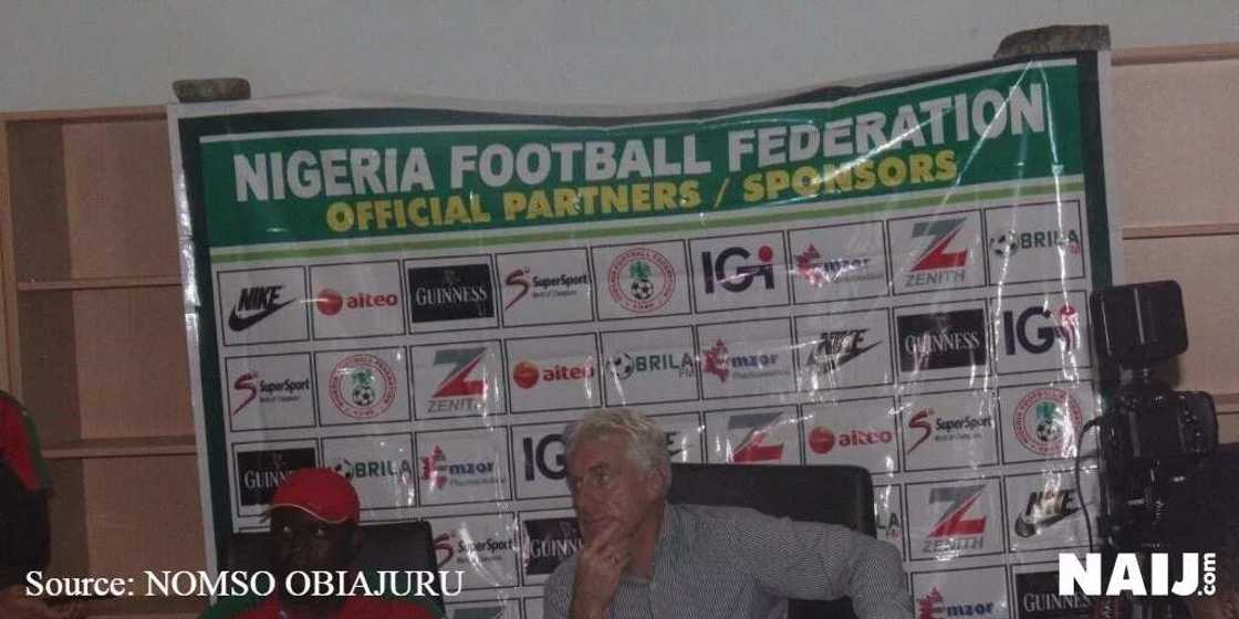 Cameroon coach Hugo Broos says his team will play for pride in the return leg against Nigeria