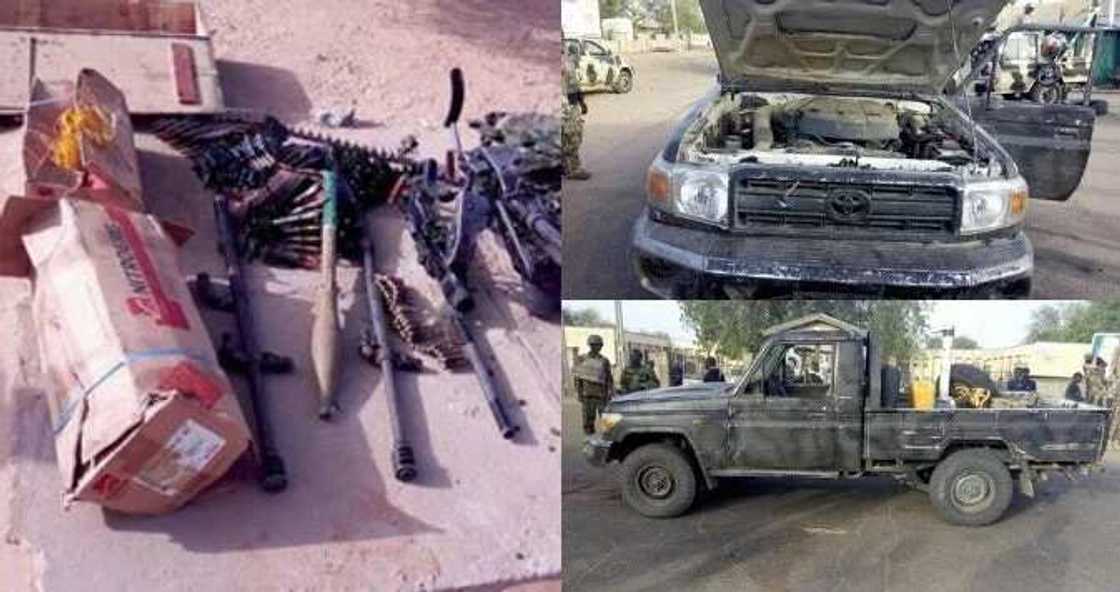 An gano babban sirrin Buhari da yayi anfani dashi wajen murkushe Boko Haram An gano babban sirrin Buhari da yayi anfani dashi wajen murkushe Boko Haram