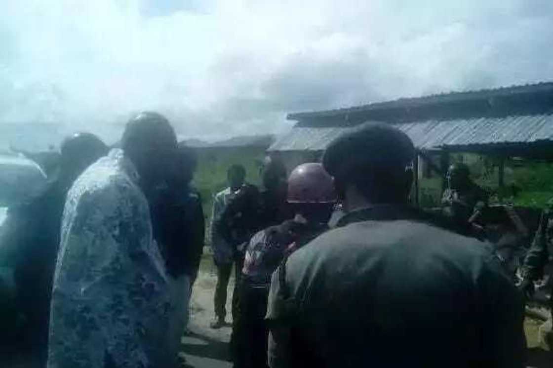 An kama wani mutum da wandon mace jike da jini a jahar Ribas An kama wani mutum da wandon mace jike da jini a jahar Ribas