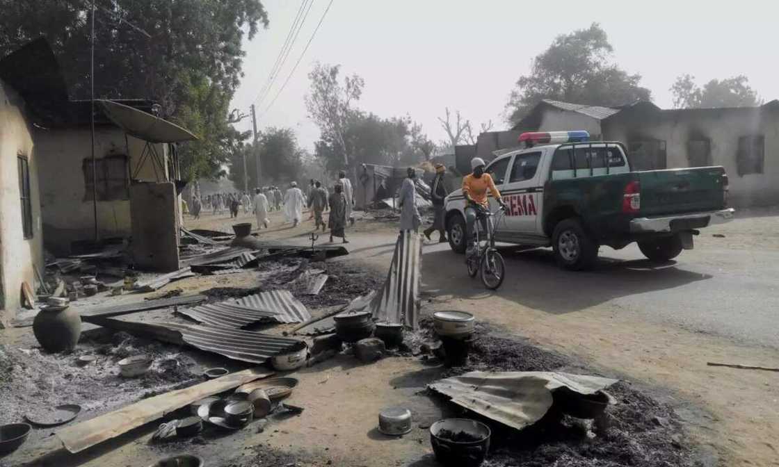 Heavy gun battle between army and Boko Haram in Maiduguri