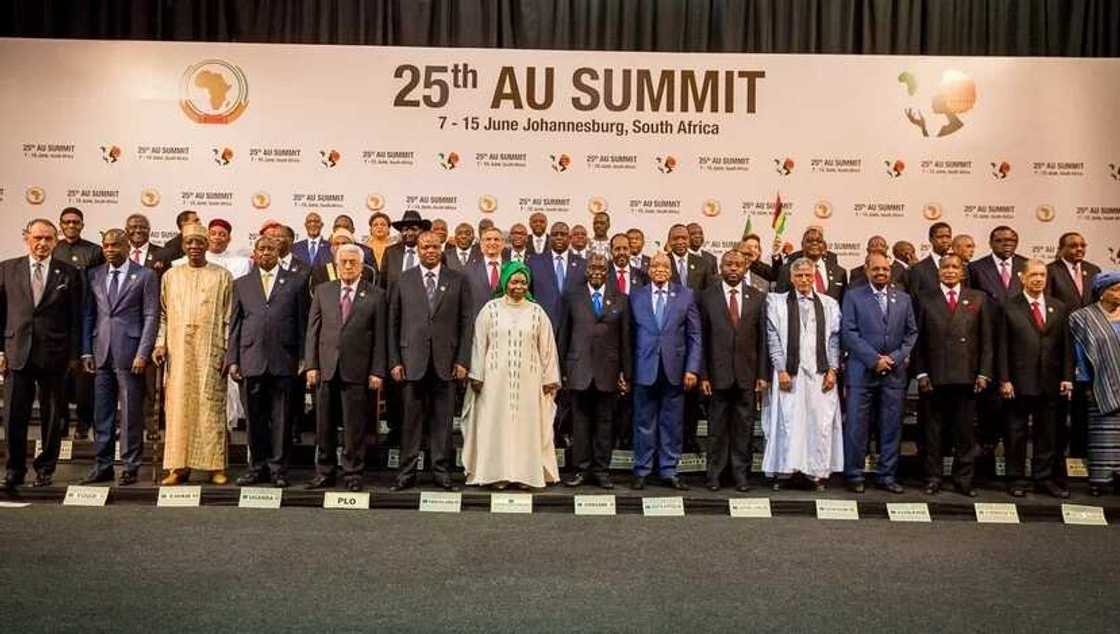 President Buhari Is Back To Nigeria President Buhari Is Back To Nigeria