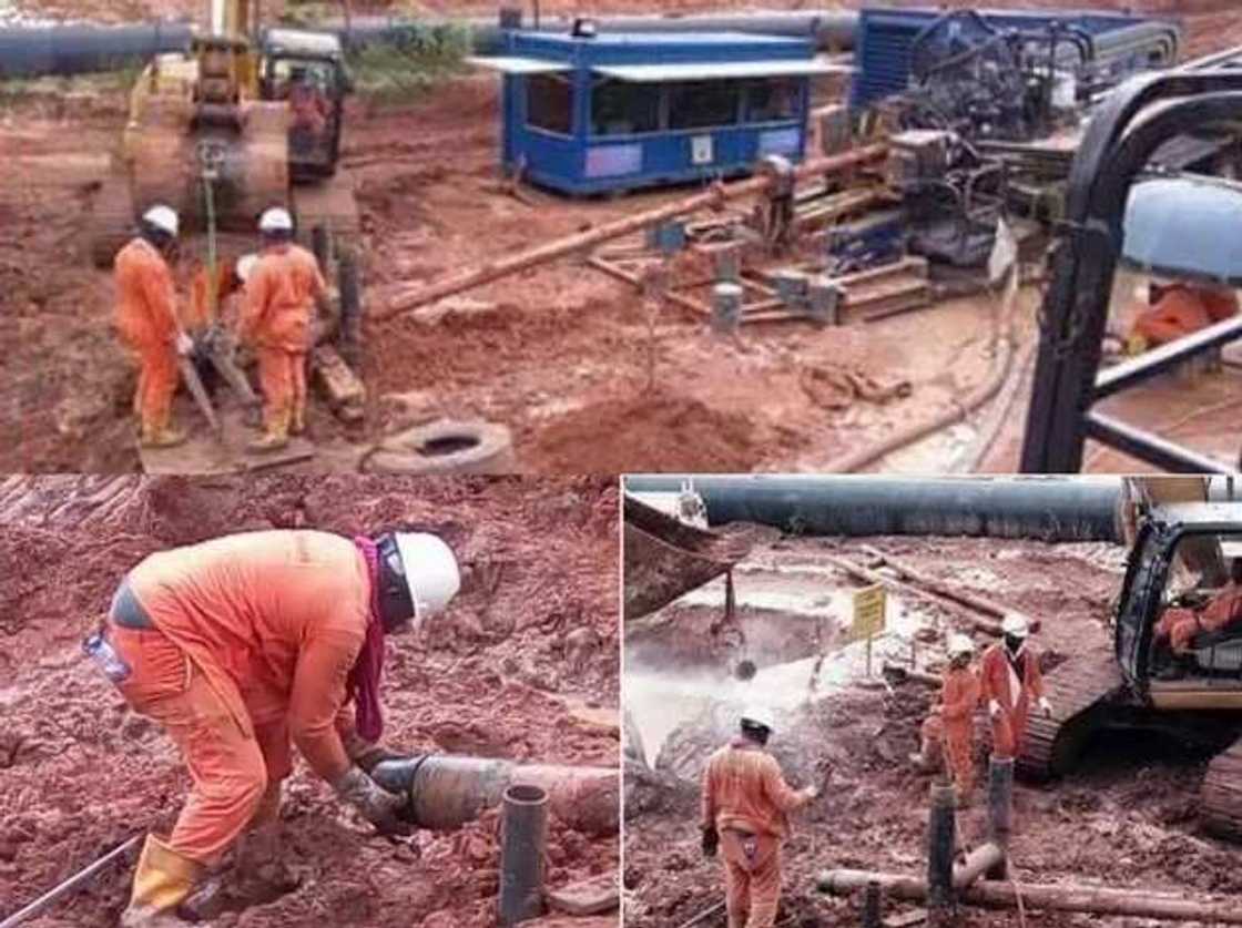 NNPC discovers 21 wells full of oil in North NNPC discovers 21 wells full of oil in North