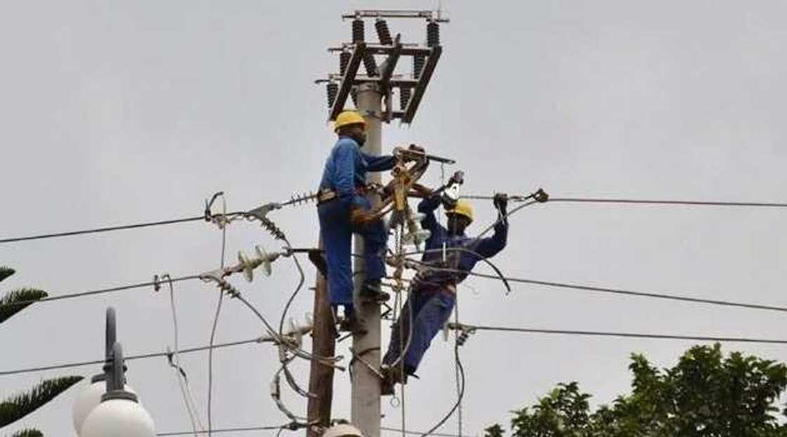 Blackout/NEPA/PHCN/Electricity workers/Transmission company Blackout/NEPA/PHCN/Electricity workers/Transmission company