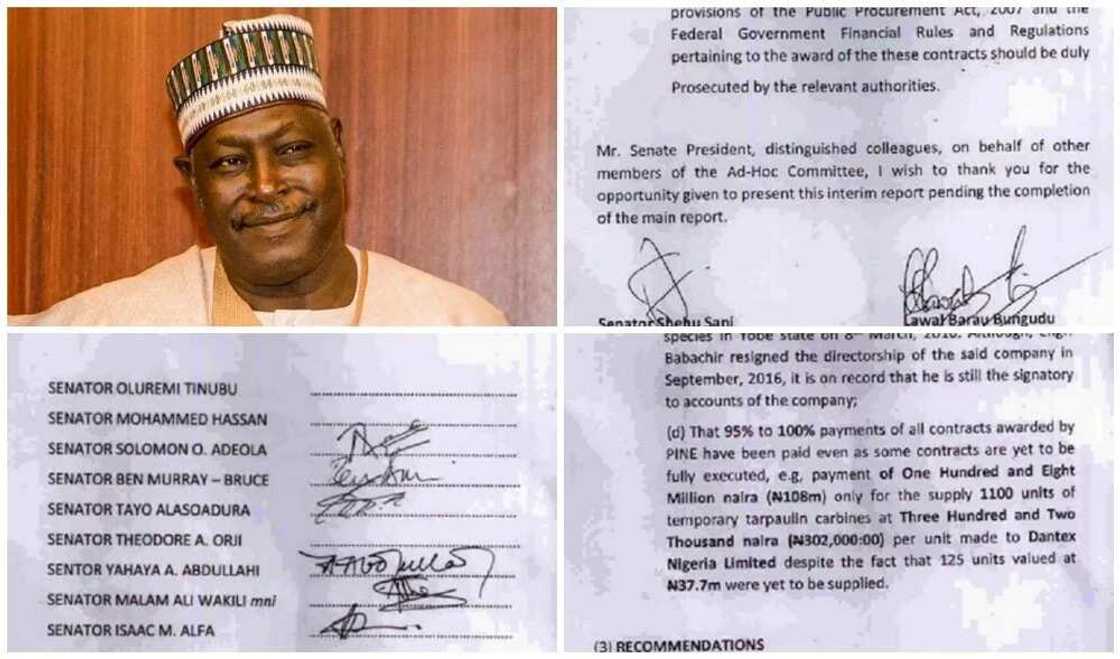 Babachir David Lawal ya wanke kan sa daga zargi