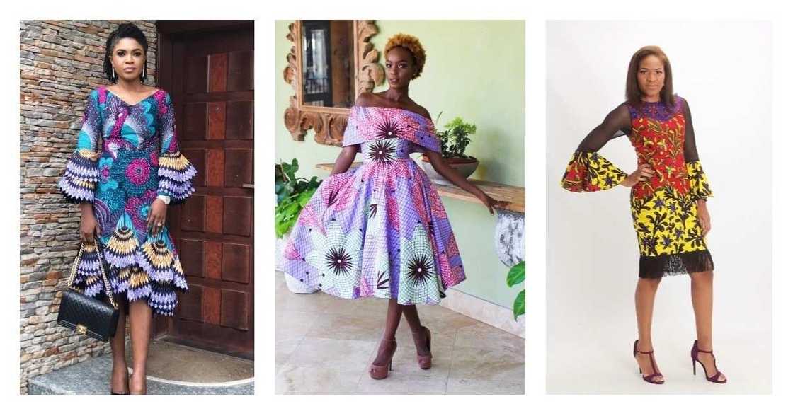 Ankara evening gowns for special ladies Ankara evening gowns for special ladies