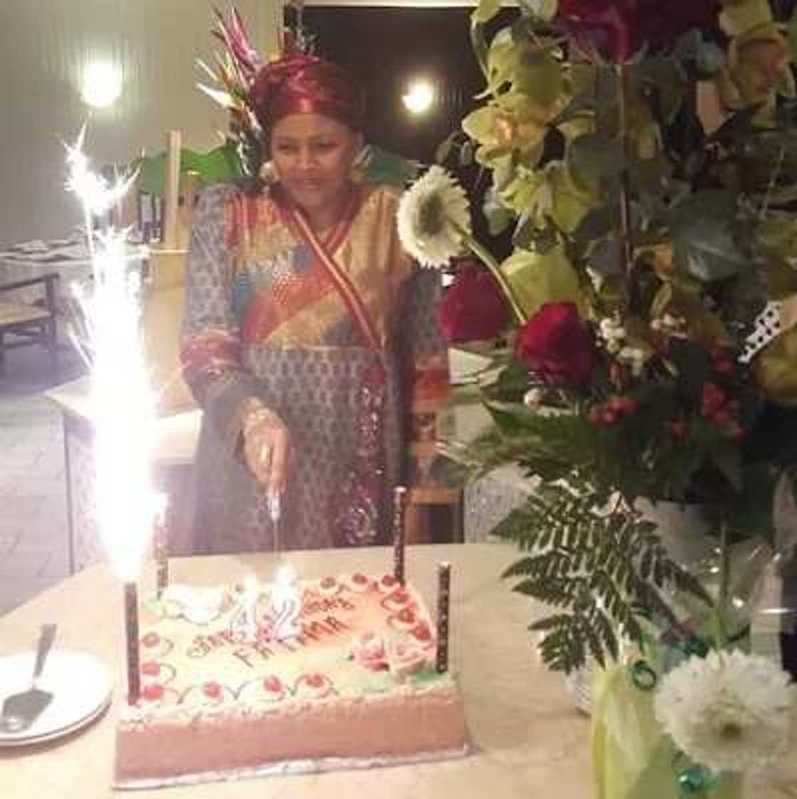 Abacha's Daughter Marks 42nd Birthday (Photos) Abacha's Daughter Marks 42nd Birthday (Photos)