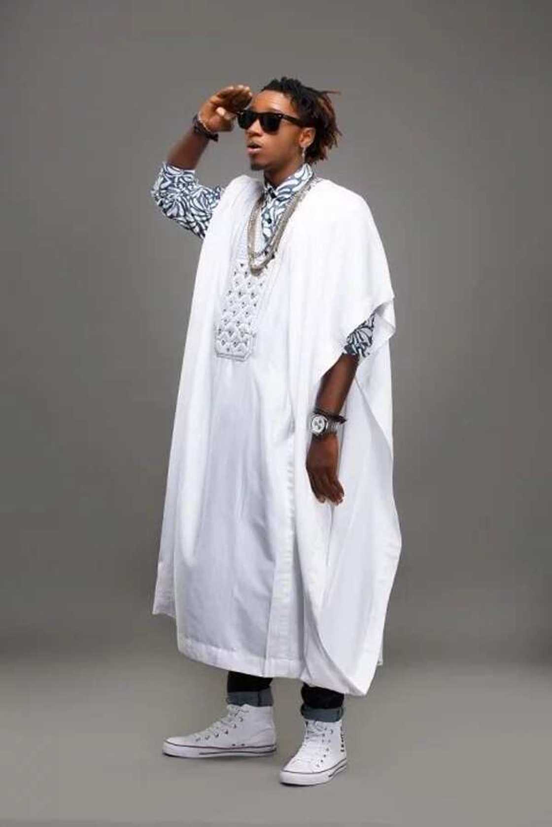 White agbada White agbada