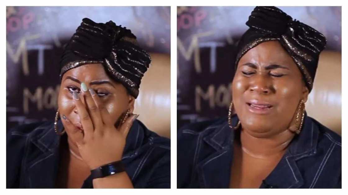 Comedienne Chigul burst into tears during interview, speaks on her broken marriage (photos, video) Comedienne Chigul burst into tears during interview, speaks on her broken marriage (photos, video)