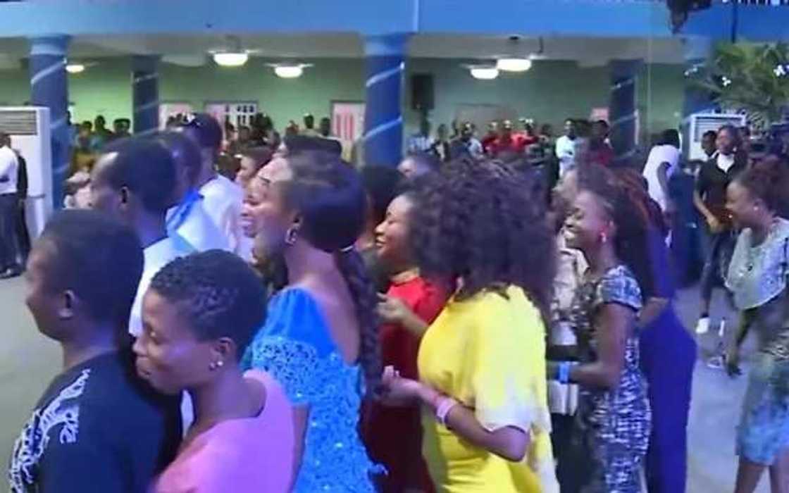 Delta state pastor matches single members of his congregation Delta state pastor matches single members of his congregation