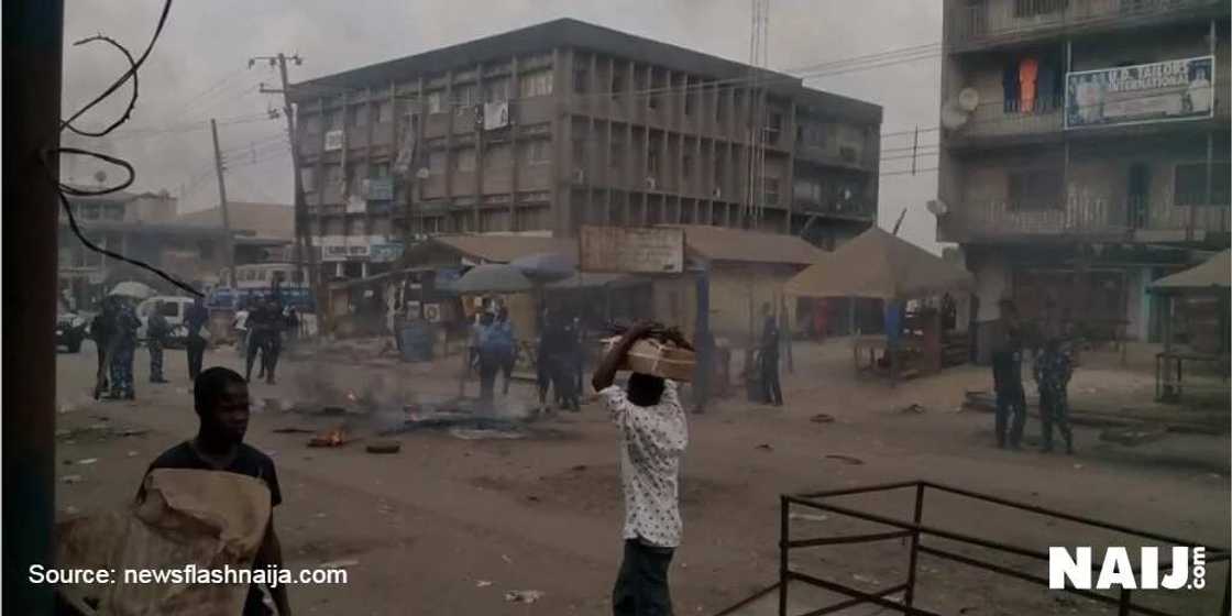 Gunfire And Casualtes Reported At IPOB Protest In Aba Gunfire And Casualtes Reported At IPOB Protest In Aba
