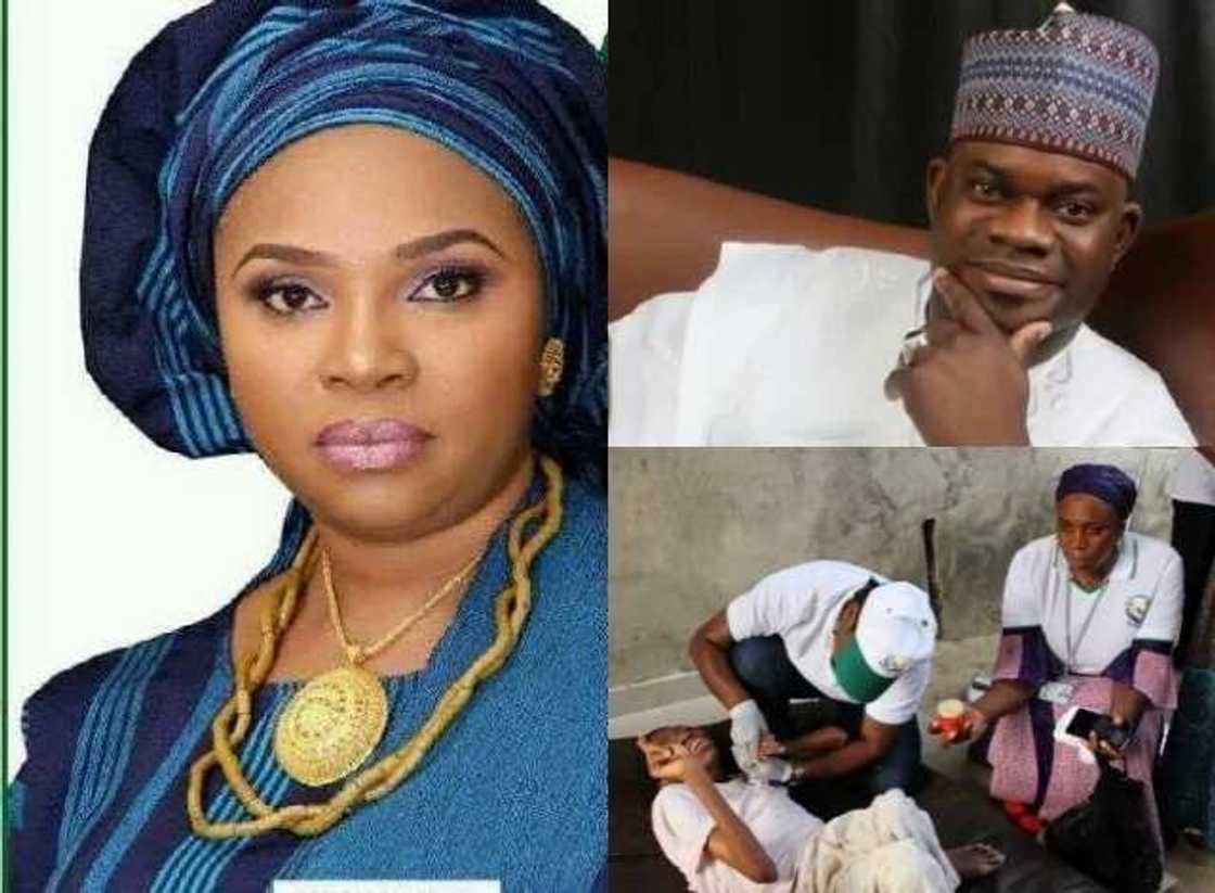 Kogi state governor’s wife call on government to provide for physically challenged children