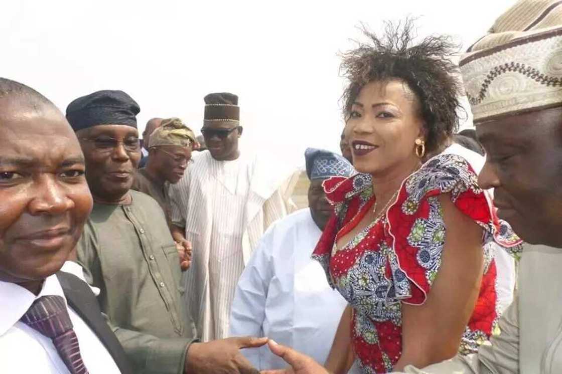 Atiku Abubakar ya kai ziyarci Fayose a Ekiti Atiku Abubakar ya kai ziyarci Fayose a Ekiti