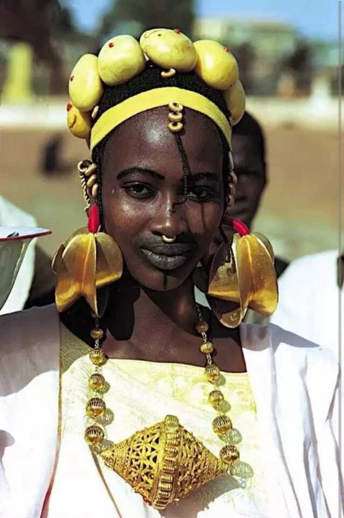Traditional Fulani hairstyles Traditional Fulani hairstyles