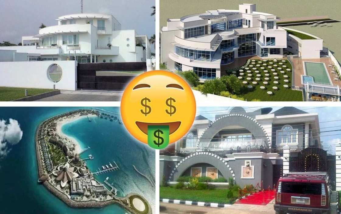 Who owns the best house in Nigeria Who owns the best house in Nigeria