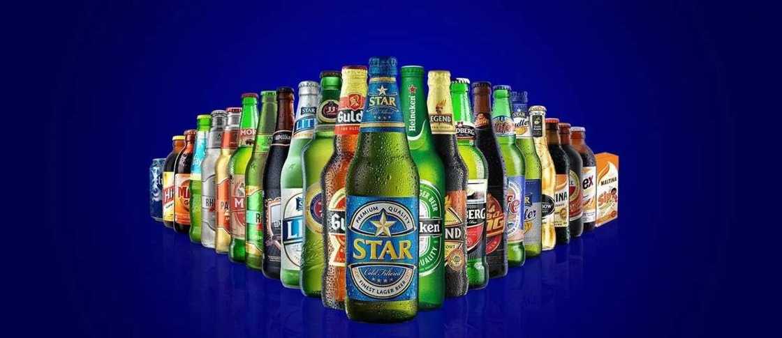 Nigerian breweries and their products Nigerian breweries and their products