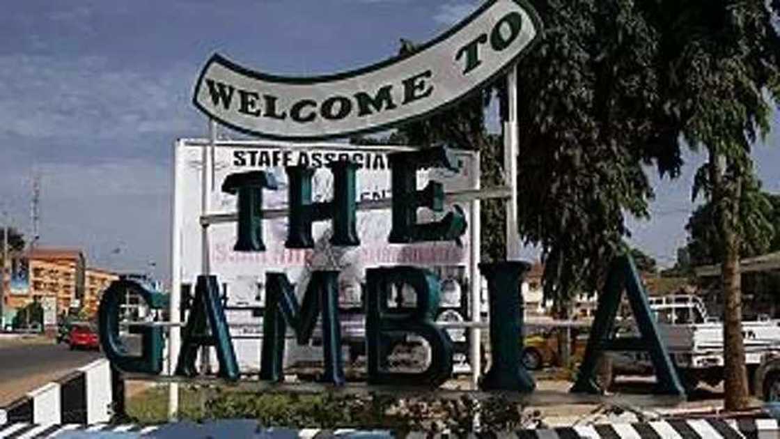 Why 'The' is put in front of Gambia Why 'The' is put in front of Gambia