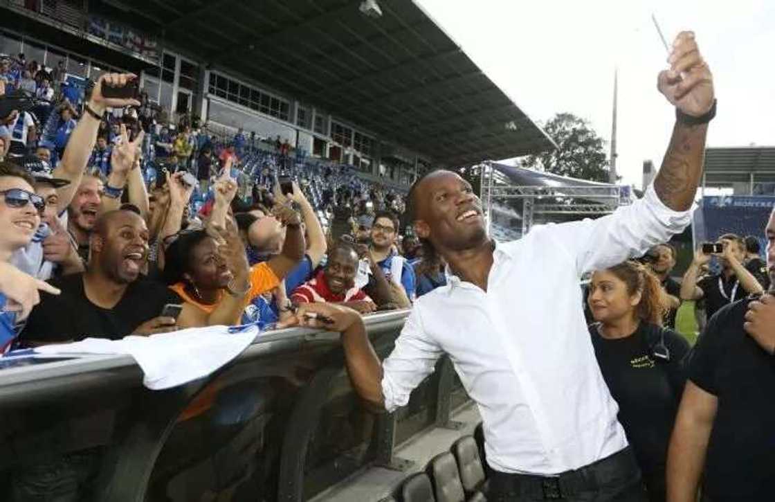 Kofin Duniya: Fasha aka yiwa Najeriya inji Drogba Kofin Duniya: Fasha aka yiwa Najeriya inji Drogba