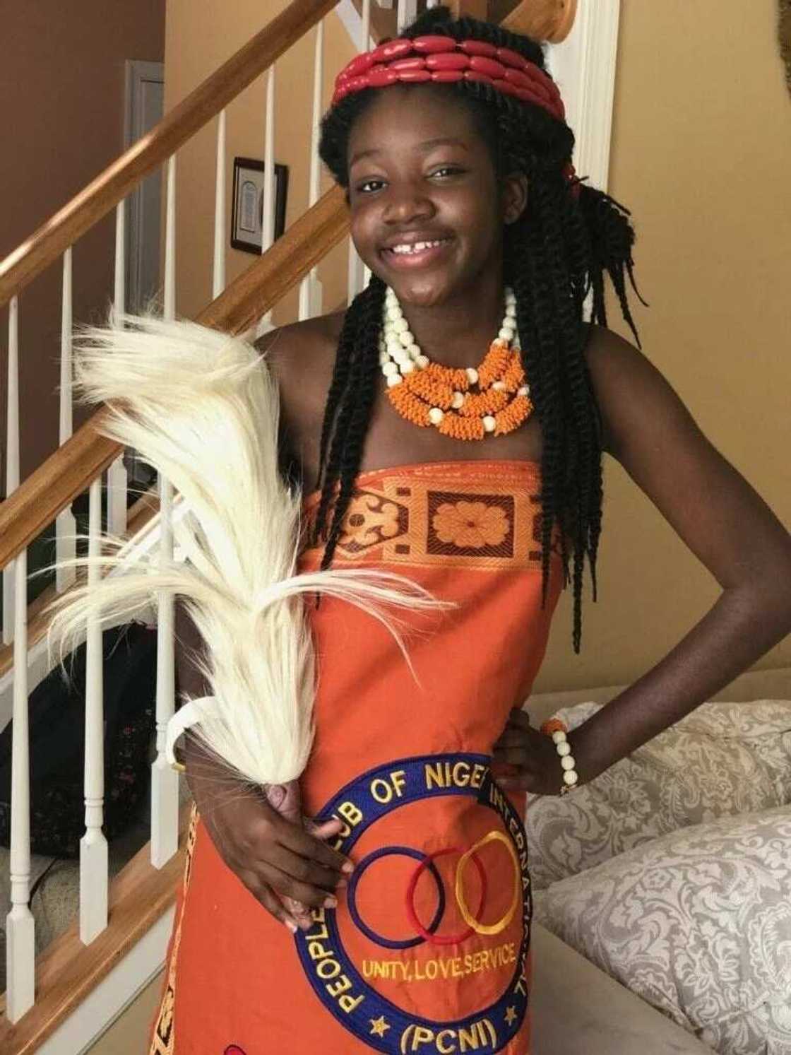 Igbo traditional attire for girl Igbo traditional attire for girl