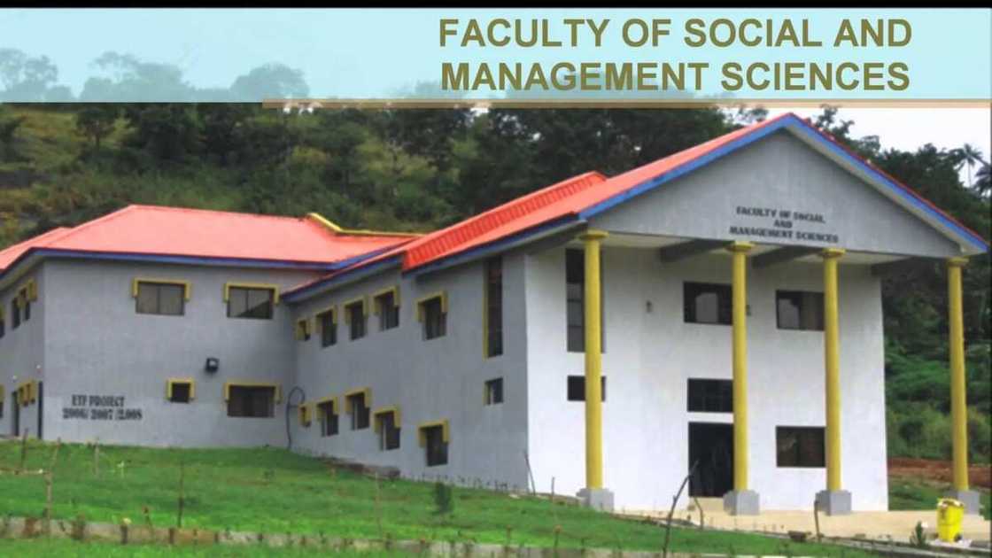 Social Sciences courses in Adekunle Ajasin University Social Sciences courses in Adekunle Ajasin University