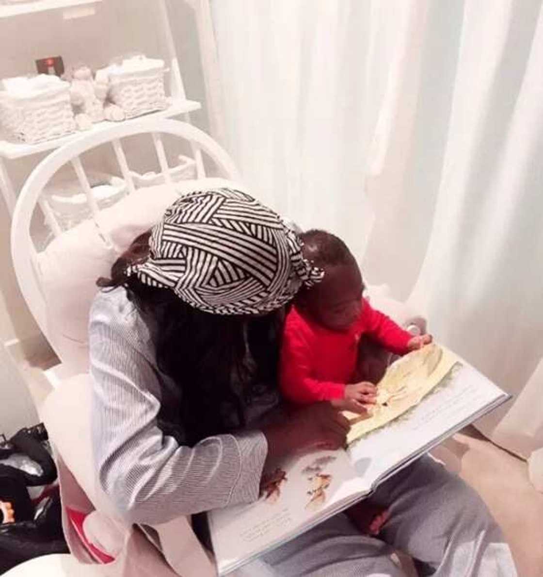 See How Tiwa Savage Share Adorable Moments With Son See How Tiwa Savage Share Adorable Moments With Son