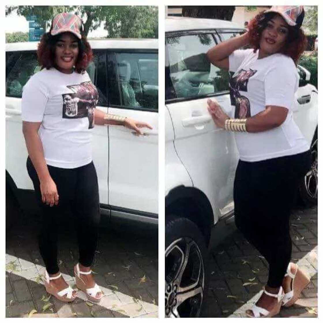 Nigerian man buys his wife N17m Range Rover for staying with him through hard times Nigerian man buys his wife N17m Range Rover for staying with him through hard times