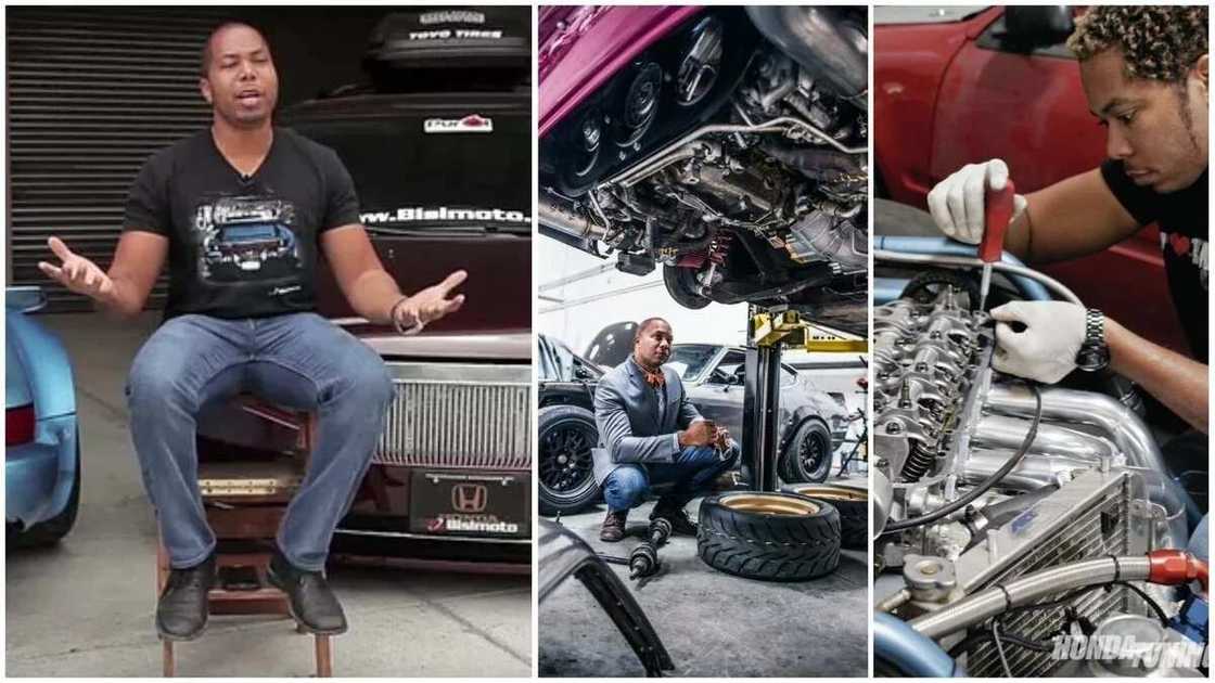 Ku sadu da dan Najeriya da ya kera injin din mota mafi gudu a duniya Ku sadu da dan Najeriya da ya kera injin din mota mafi gudu a duniya