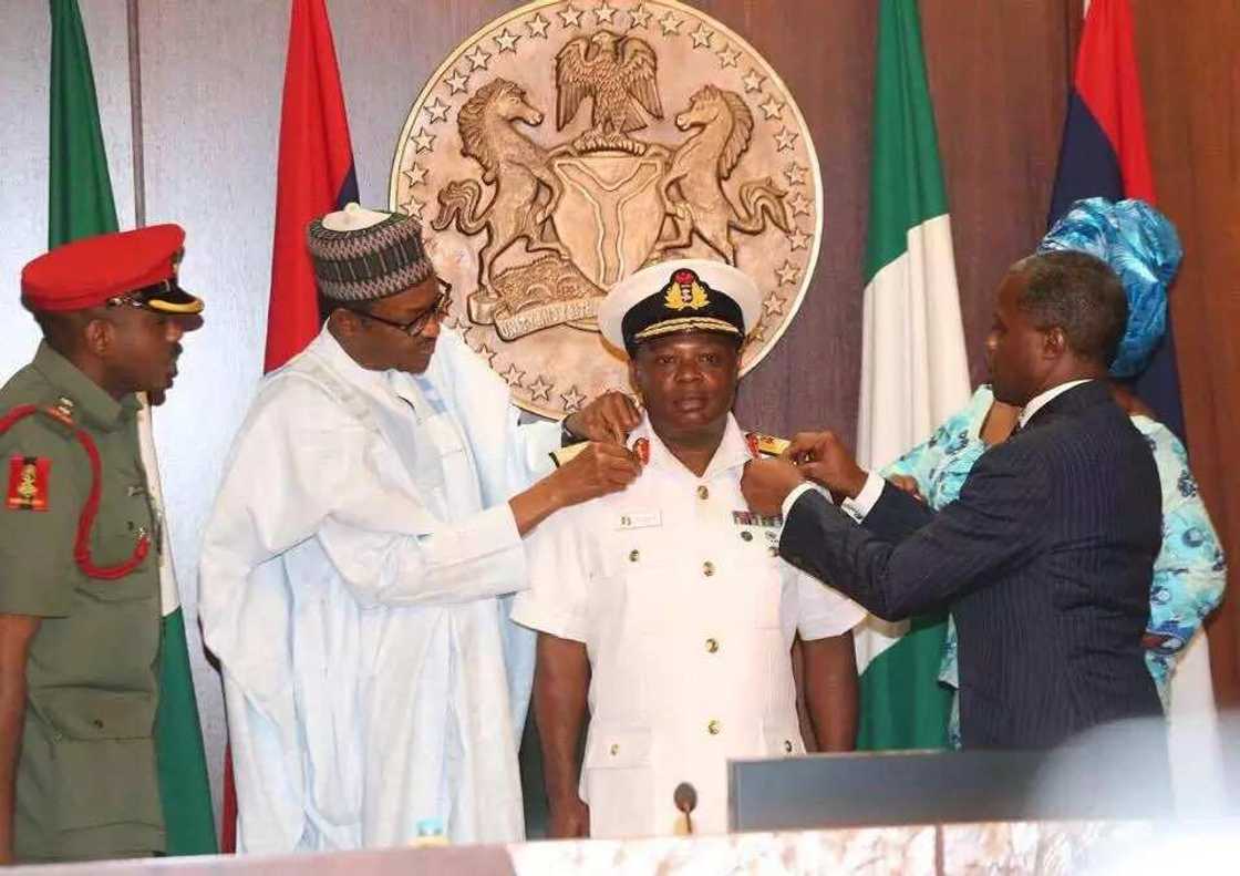 End Boko Harm In 3 Month – PMB To Service Chiefs End Boko Harm In 3 Month – PMB To Service Chiefs
