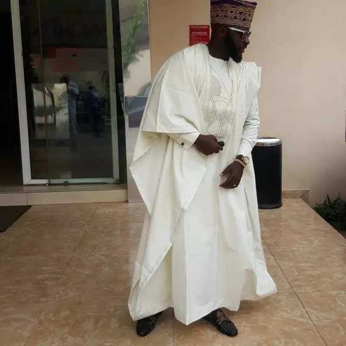 White Agbada