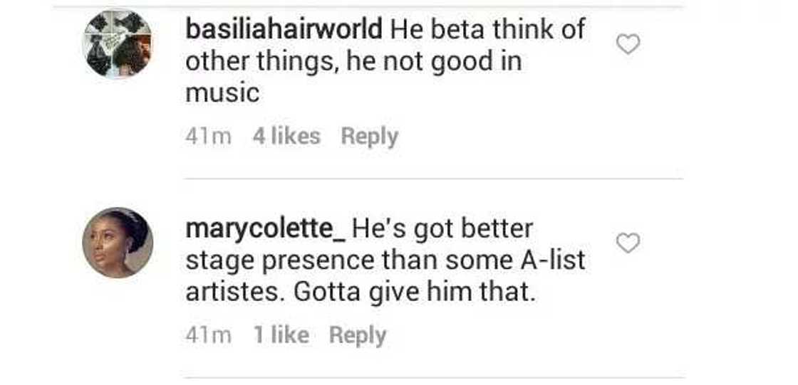 Rap is not your calling - Nigerians tell BBNaija winner Efe Rap is not your calling - Nigerians tell BBNaija winner Efe