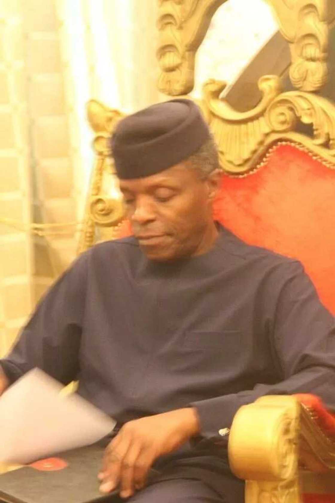 Economic growth: Osinbajo pays timely visit to Sokoto