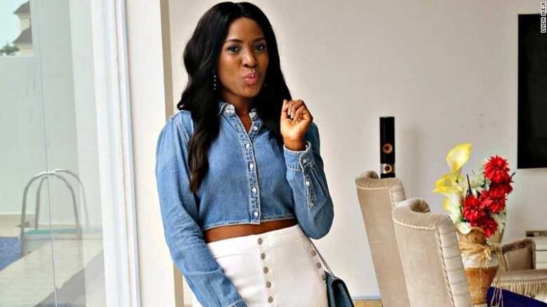 How to contact Linda Ikeji How to contact Linda Ikeji
