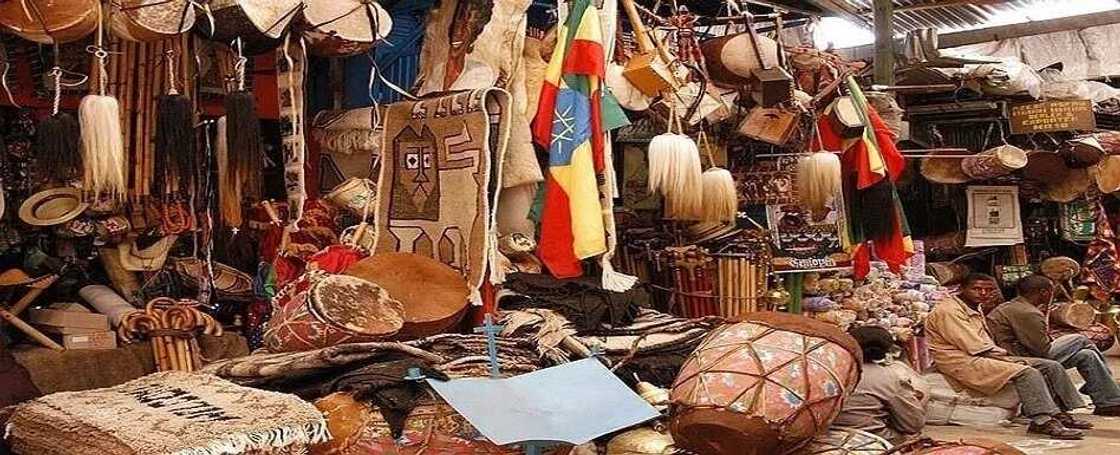 4. Merkato Market 4. Merkato Market