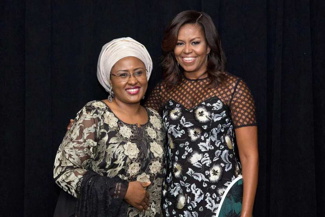 Tsirarun hotunan Aisha Buhari guda 9 da ya kamata ku gani