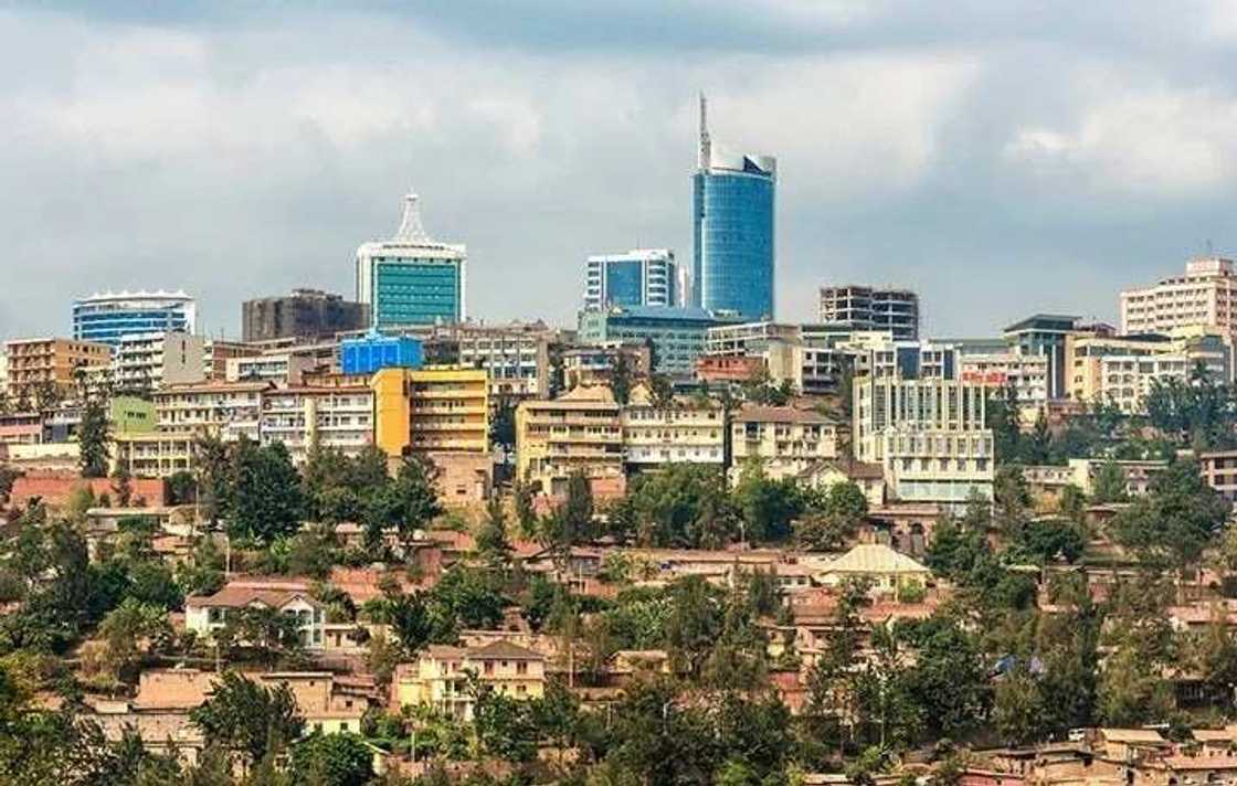 9. Kigali in Rwanda 9. Kigali in Rwanda