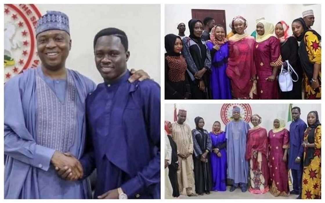 Dandalin Kannywood: Abinda Saraki yace game da 'yan fim din Hausa Dandalin Kannywood: Abinda Saraki yace game da 'yan fim din Hausa