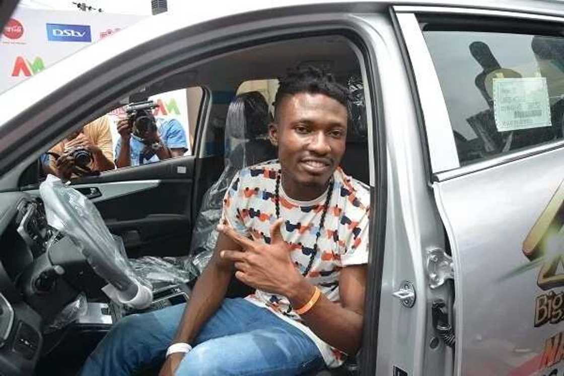 See 'Thought-provoking' words Seun Kuti has to say about #BBNaija See 'Thought-provoking' words Seun Kuti has to say about #BBNaija