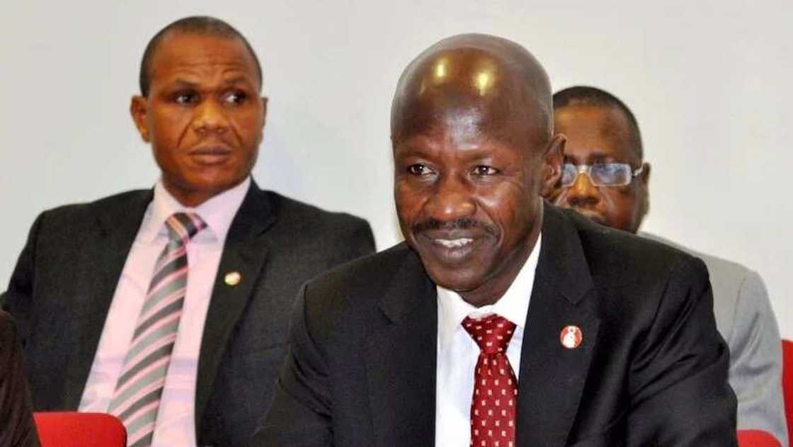AGF submits report on Magu to President Buhari AGF submits report on Magu to President Buhari
