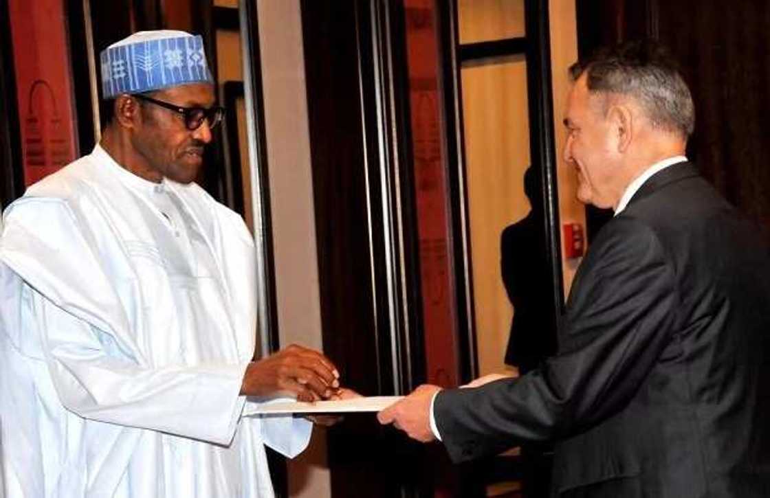 Ukraine ga Buhari Ukraine ga Buhari