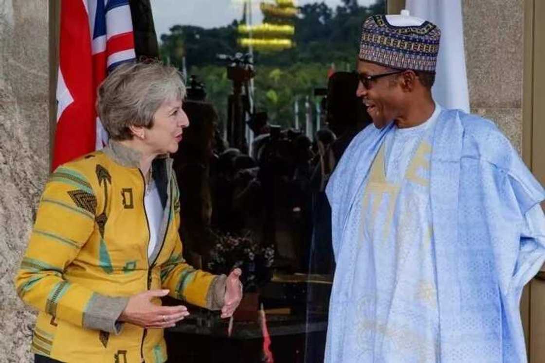 Ziyarar Theresa May ba ya yana nufin tsayar da Buhari bane – Hukumar Birtania Ziyarar Theresa May ba ya yana nufin tsayar da Buhari bane – Hukumar Birtania