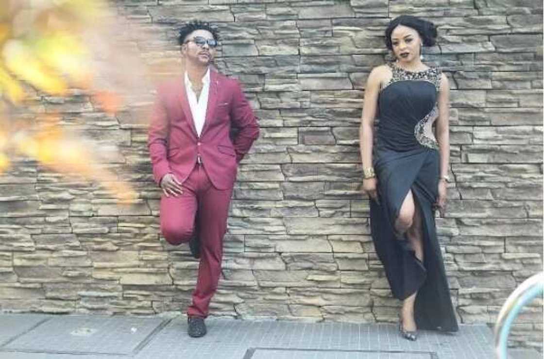 Oritsefemi and wife Nabila releases beautiful pre-wedding photos Oritsefemi and wife Nabila releases beautiful pre-wedding photos