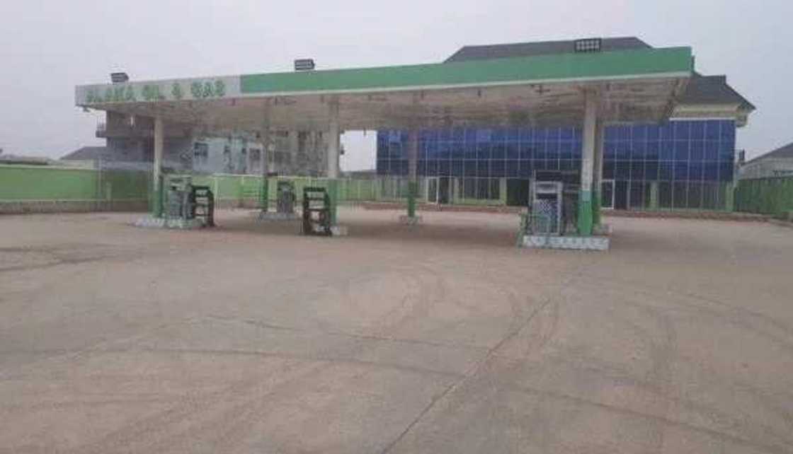 Breaking: Lagos takes over hotel, filling station allegedly owned by Badoo cult chief Breaking: Lagos takes over hotel, filling station allegedly owned by Badoo cult chief