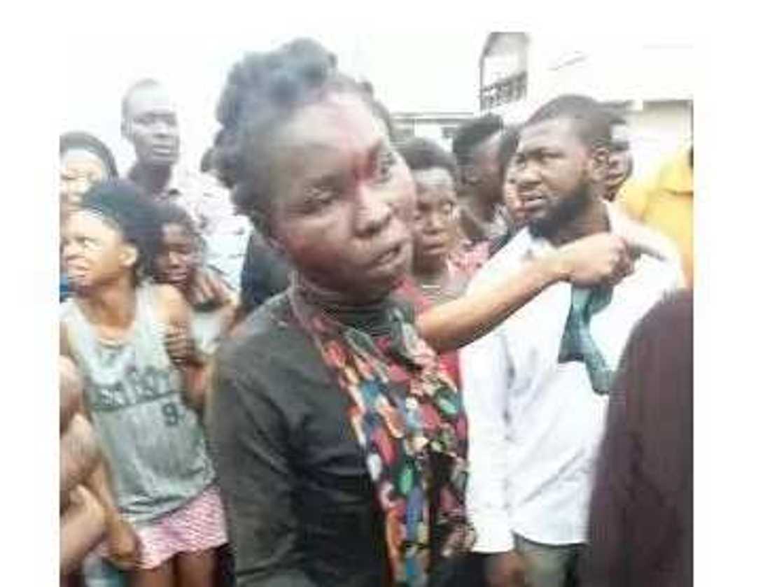 Mace mai satar mutane ta tona asiri mai rikitarwa Mace mai satar mutane ta tona asiri mai rikitarwa