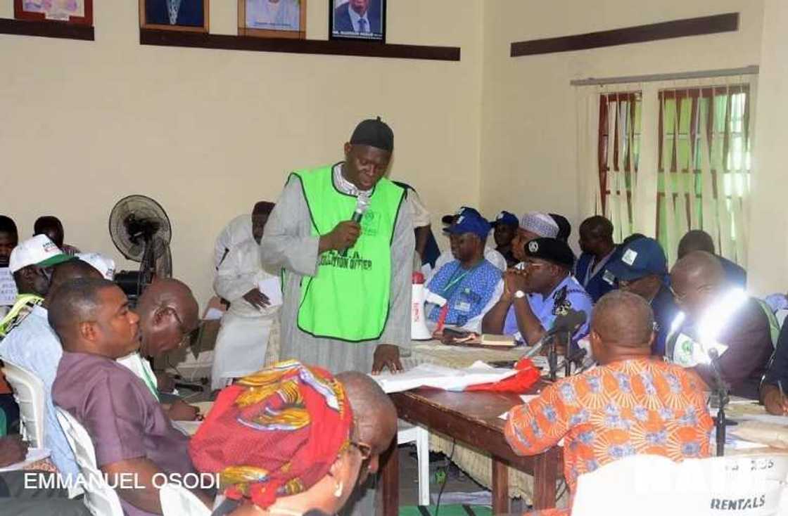 Kogi Governorship Election Declared Inconclusive Kogi Governorship Election Declared Inconclusive