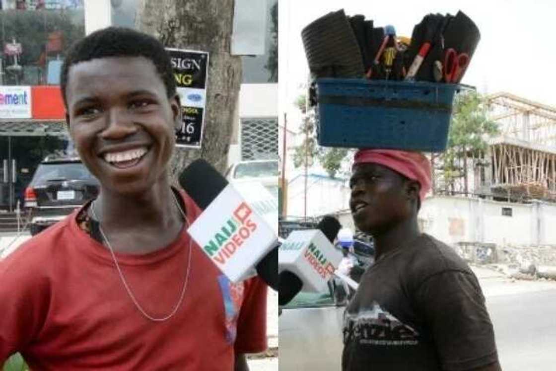 Abuja: Da Kabiru na murna cewar zuwan Buhari ya kawo mishi alheri, Auwalu na koka 'yan 'taskforce' su barshi ya ciyar da iyalinsa Abuja: Da Kabiru na murna cewar zuwan Buhari ya kawo mishi alheri, Auwalu na koka 'yan 'taskforce' su barshi ya ciyar da iyalinsa