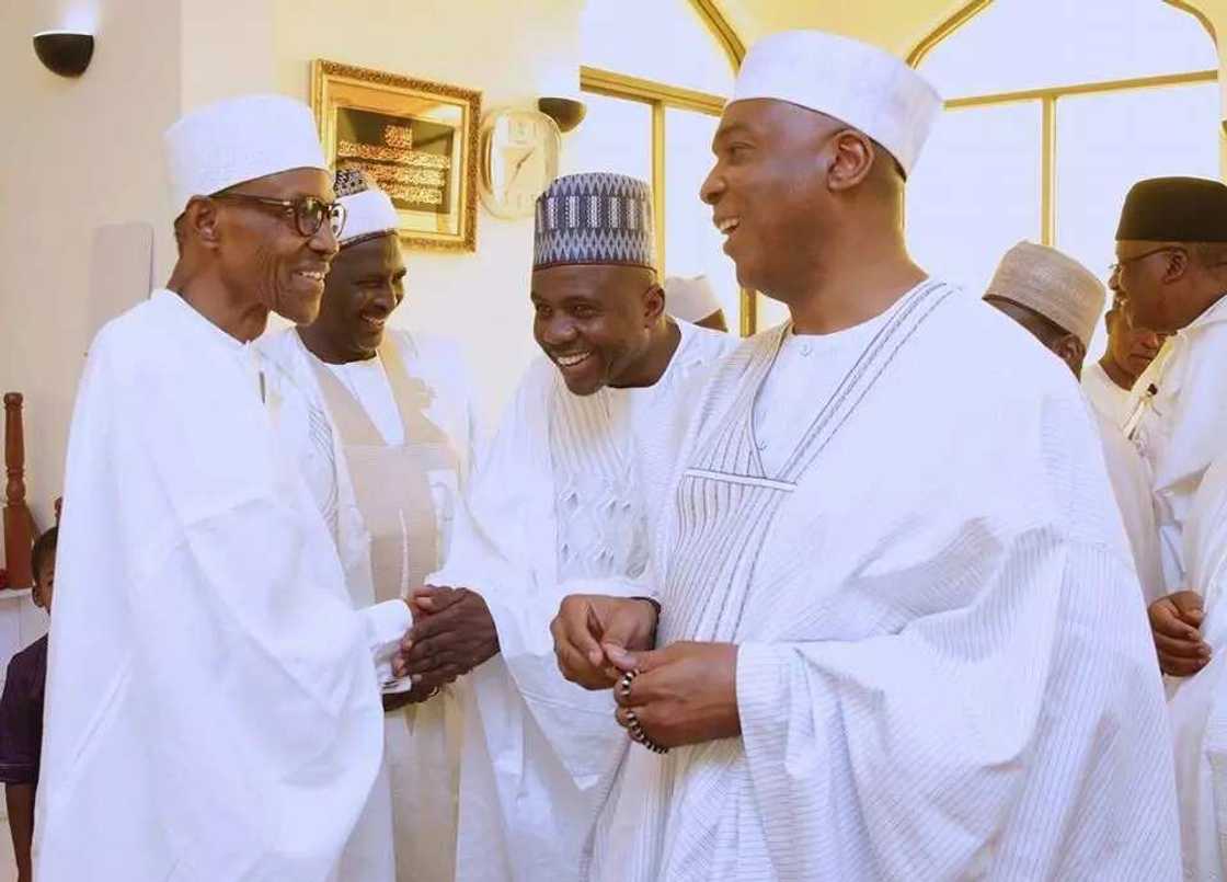 Muna bukatar ka a APC, karka gudu -shugaba Buhari ya roki Bukola Saraki