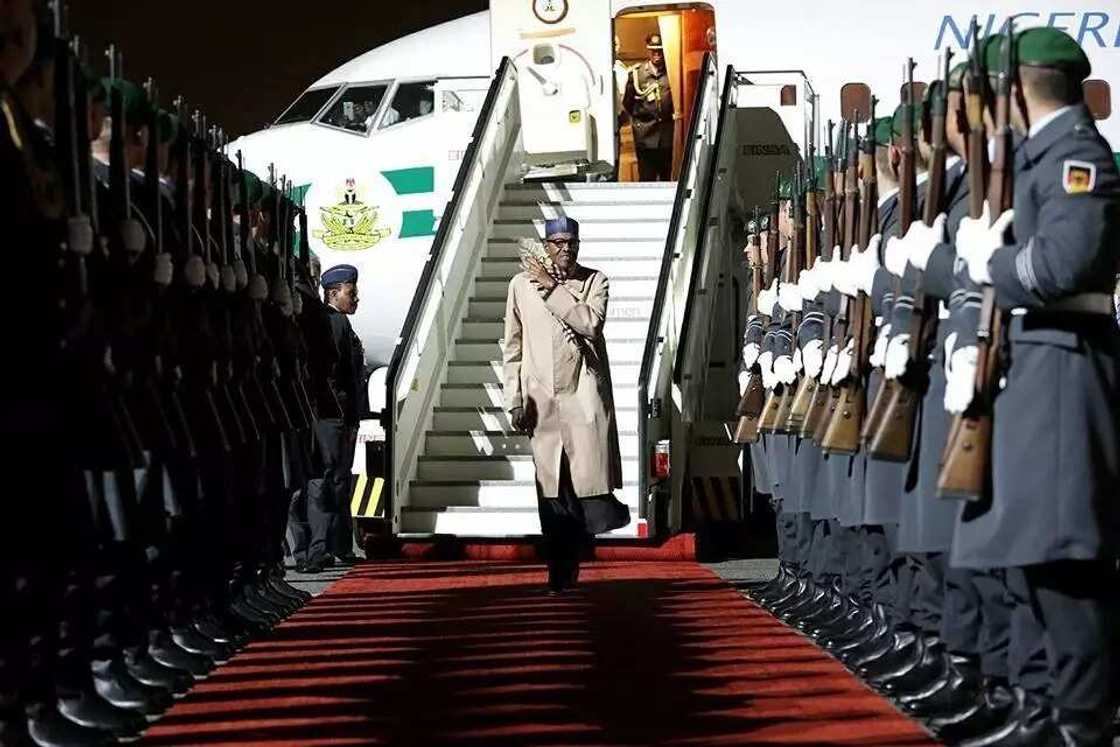 Jerin sunayen kasashen da Shugaba Buhari ya ziyarta Jerin sunayen kasashen da Shugaba Buhari ya ziyarta