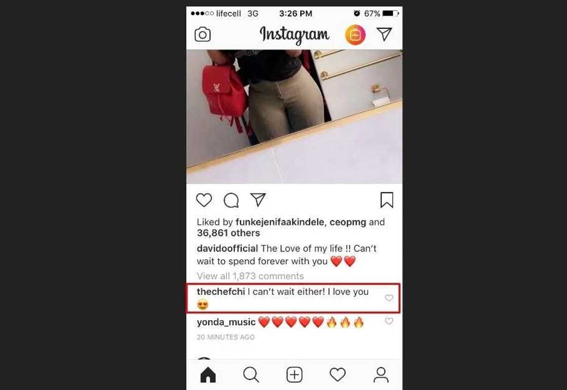 Davido reveals he can’t wait to spend his life with Chioma his girlfriend, she responds Davido reveals he can’t wait to spend his life with Chioma his girlfriend, she responds