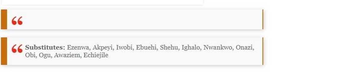 Gasar cin kofin duniya: Najeriya ta fitar da jerin sunayen 'yan wasan da za su kara da Argentina Gasar cin kofin duniya: Najeriya ta fitar da jerin sunayen 'yan wasan da za su kara da Argentina