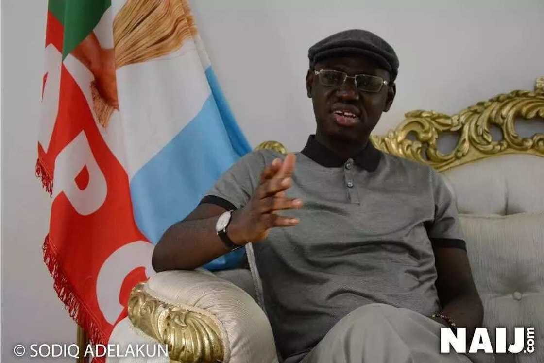 Timi Frank calls for withdrawal of military in the southeast Timi Frank calls for withdrawal of military in the southeast